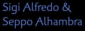 Logo: Sigi Alfredo & Seppo Alhambra